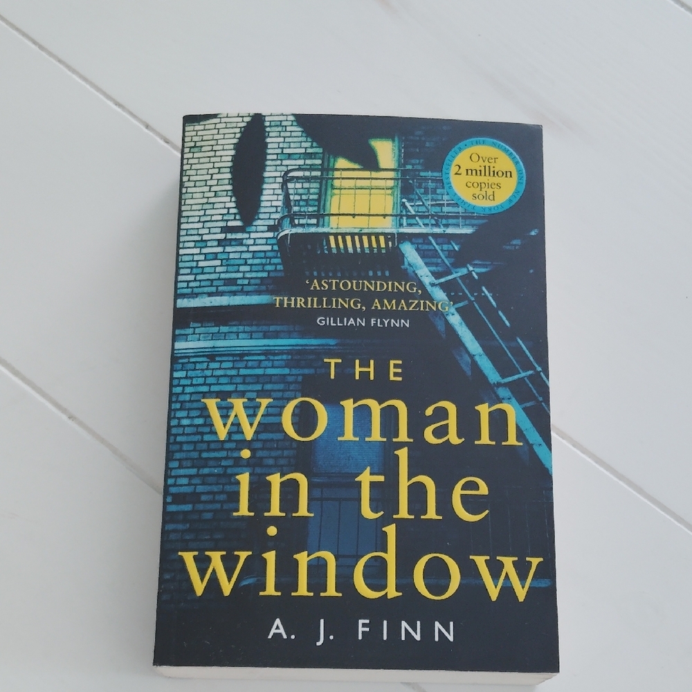 The Woman in the Window Book by A.J. Finn